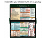 WhiteCoat Clipboard® - Green Occupational Therapy Edition